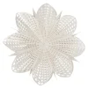 Gint julestjerne 45 cm hvit
