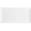 Gio rektangulært serveringsfat 32 cm hvit