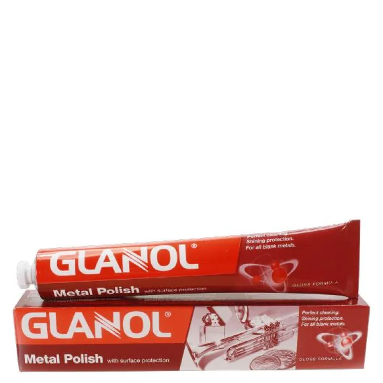 Glanol pussemiddel for metaller N