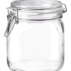 Glasskrukke 1L klar