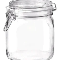 Glasskrukke 1L klar