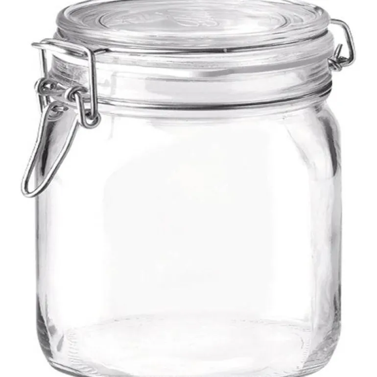 Glasskrukke 1L klar