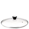 Glasslokk m/damphull 32 cm