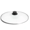 Glasslokk med ventil 32 cm