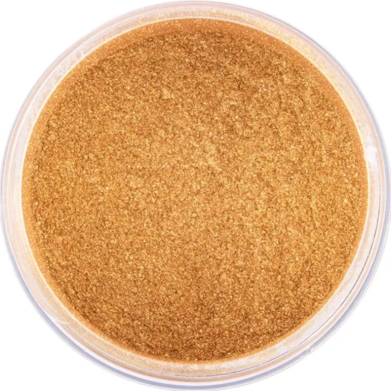 Glitterpulver gulldryss 10g