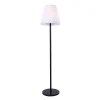 Glow gulvlampe 150 cm svart/hvit