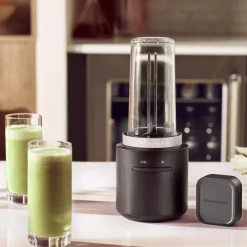 Go Cordless blender 5KSBR200BM u/ batteri matt svart