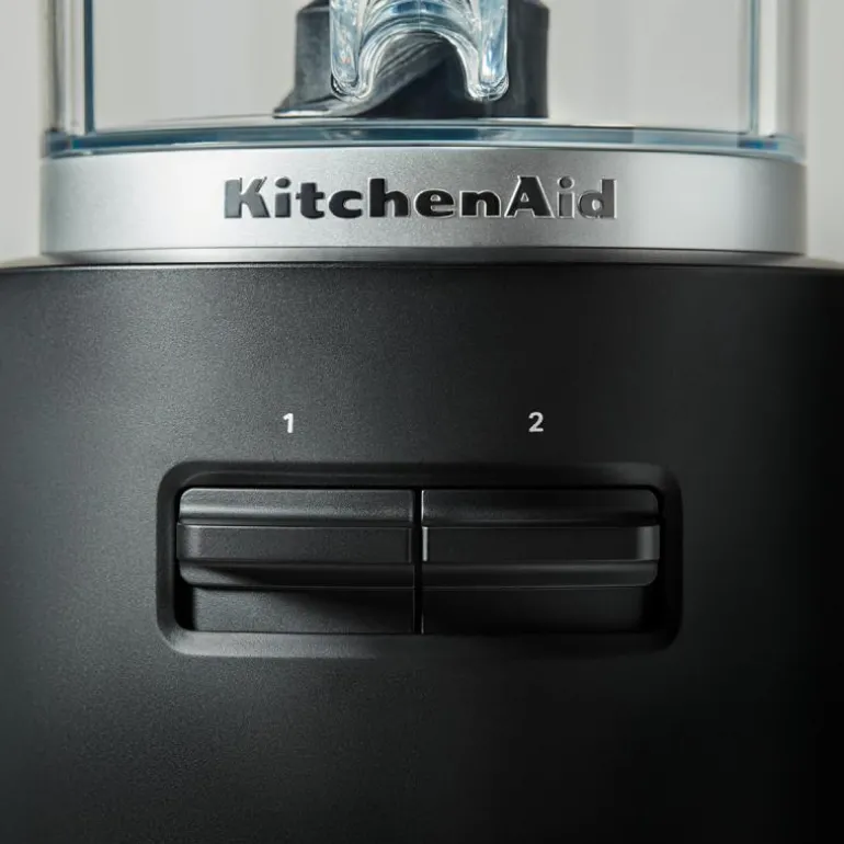 Go Cordless mini foodprocessor 5KFCR531BM m/ batteri matt svart