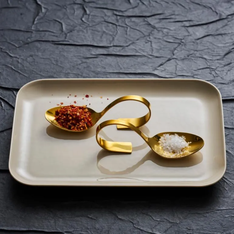 Golden Rose smaksskjeer 4 stk