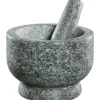 Goliath morter 18,5 cm granitt