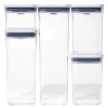 Good Grips POP container sett 5 deler