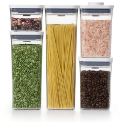 Good Grips POP container sett 5 deler