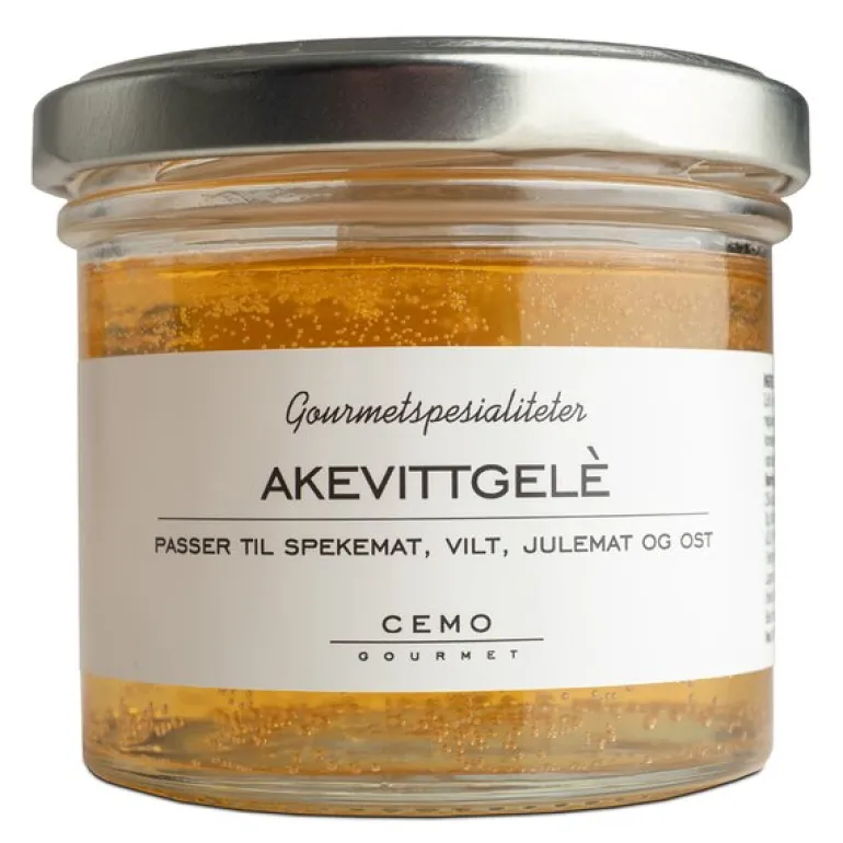 Gourmet akevittgelè 113g