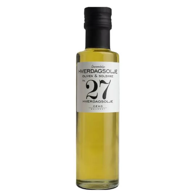 Gourmet hverdagsolje oliven/solsikke