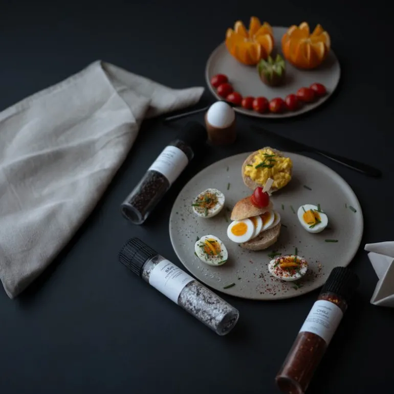 Gourmet kvern med black pepper