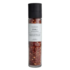 Gourmet kvern med chili flakes