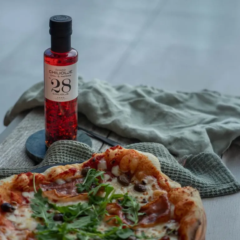 Gourmet pizzasett