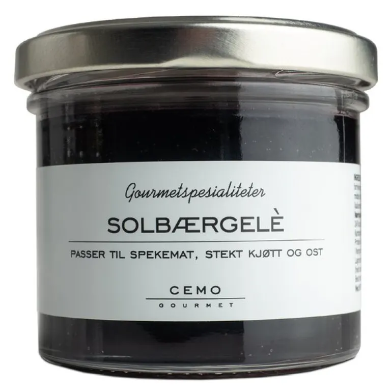 Gourmet solbærgelè 113g