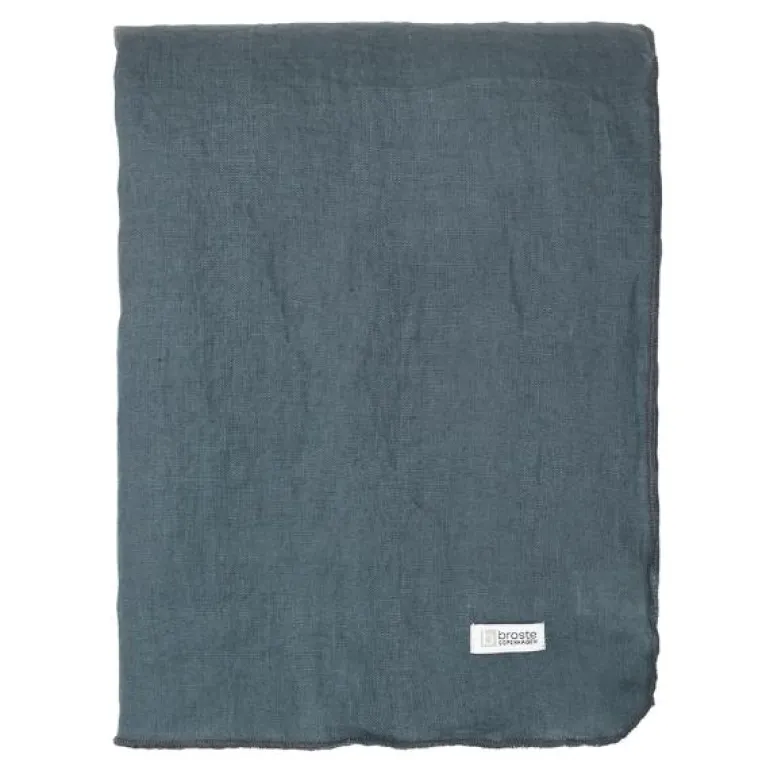 Gracie duk 160x200 cm petrol blue