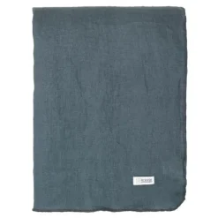 Gracie duk 160x300 cm petrol blue
