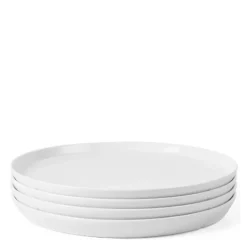 Grand Cru Essentials tallerken 25 cm 4 stk hvit
