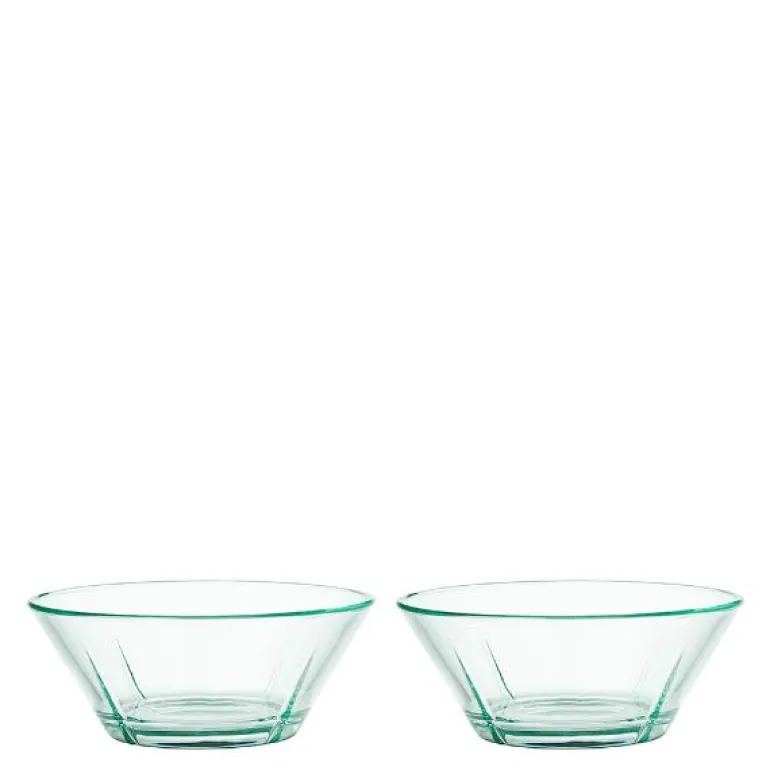 Grand Cru Recycled glasskål 15 cm 2 stk
