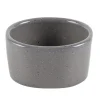 Granite skål 9 cm grå
