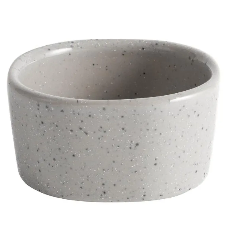 Granite White skål 18 cl lys grå
