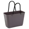 Green Plastic veske liten 7,5L plomme