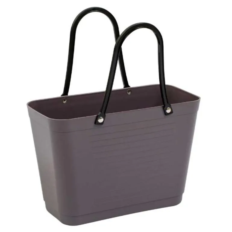 Green Plastic veske liten 7,5L plomme