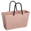 Green Plastic veske stor 15L nougat