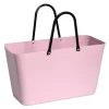 Green Plastic veske stor 15L gammelrosa