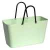 Green Plastic veske stor 15L lysgrønn