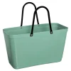 Green Plastic veske stor 15L olivengrønn