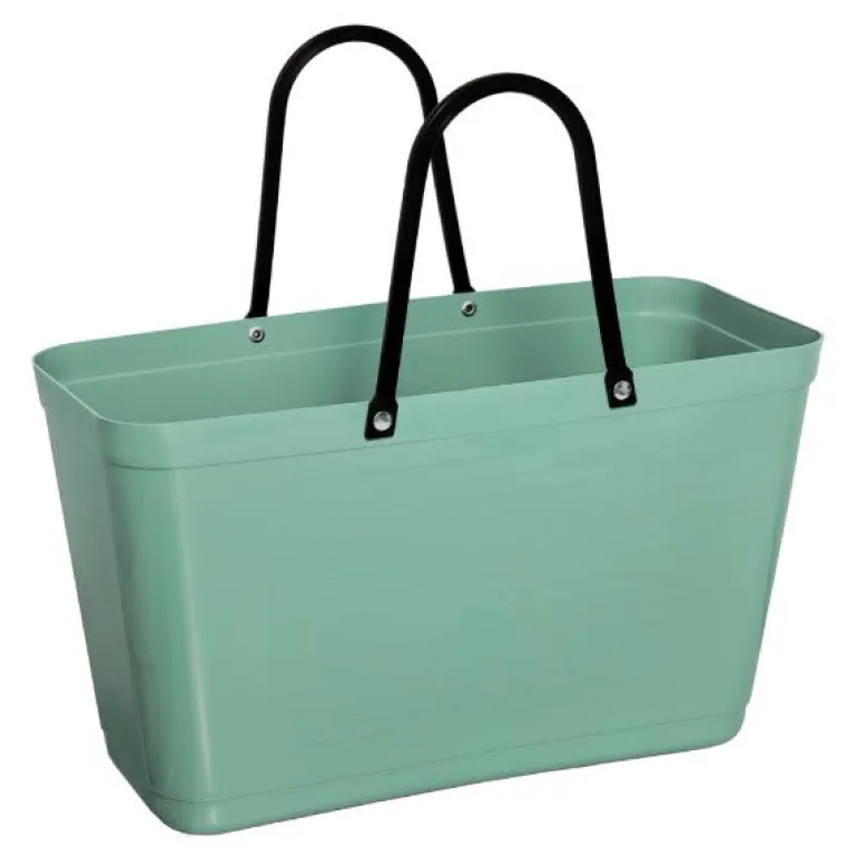 Green Plastic veske stor 15L olivengrønn