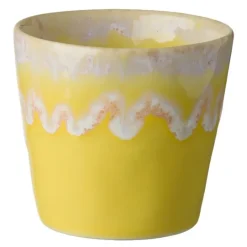 Gres beger 21 cl 8x7,5 cm gul