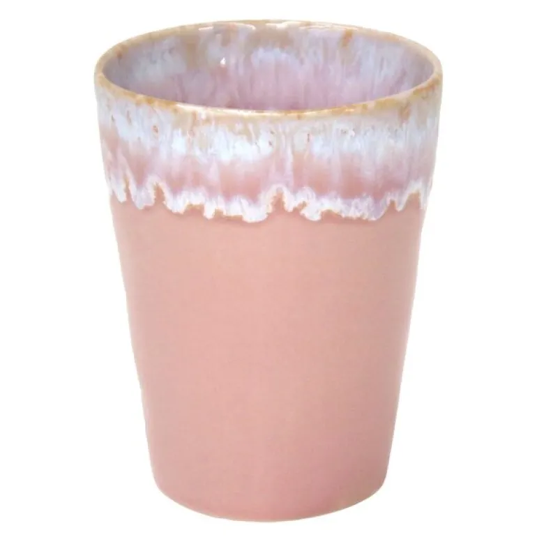 Gres krus 38 cl 9x11,5 cm rosa
