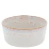 Gres skål 50 cl 14x6 cm hvit