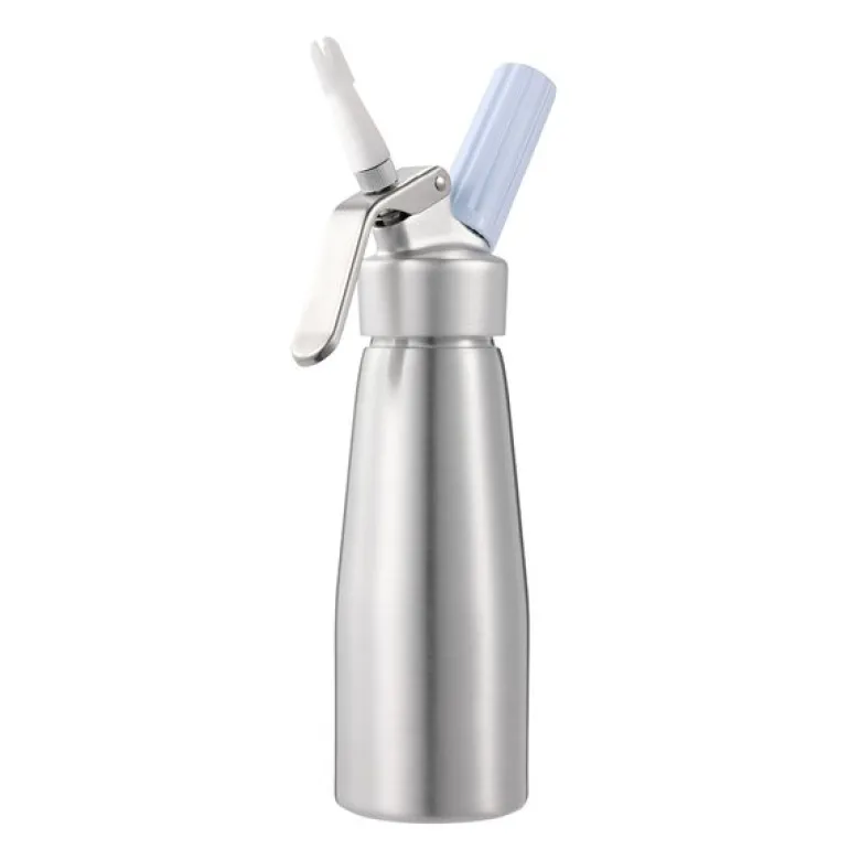 Grette sifon 0,5L sølv