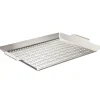 Grillbrett 48x32 cm stål/blank