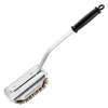 Grillbørste 47x8,5x8,5 cm stål/svart