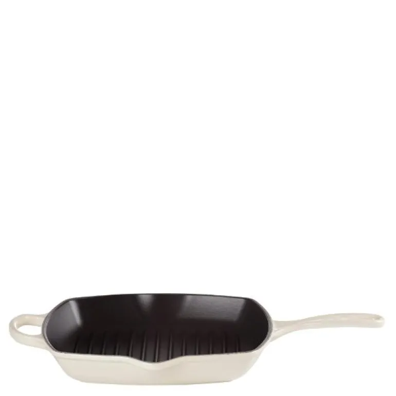 Grillpanne støpejern 26 cm meringue