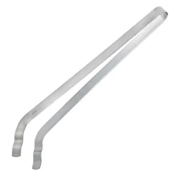 Grilltang vinklet 35,5 cm stål