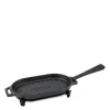 Grizzler grillpanne 31 cm støpejern
