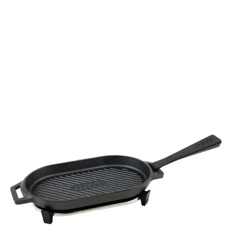 Grizzler grillpanne 31 cm støpejern