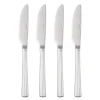 Groovy kniv 4 stk polert