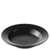 Groovy stentøy suppetallerken 23 cm svart