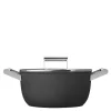 Gryte 24 cm 4,8L svart