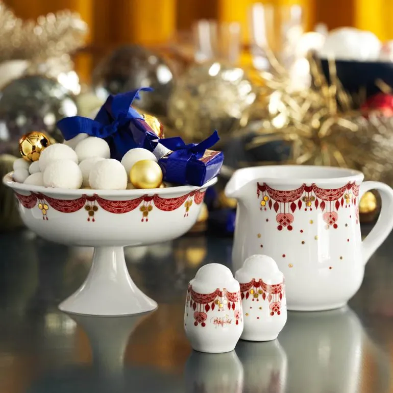 Guirlande salt/pepper 6 cm