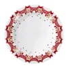 Guirlande tallerken 20 cm